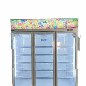 TỦ MÁT 3 CÁNH SIÊU CAO CẤP THƯƠNG HIỆU DENJAYR CHUYÊN HOA QUẢ – NƯỚC NGỌT BẢN CAO CẤP NHẤT 2025 - TÍCH HỢP CHỨC NĂNG BÙ ẨM VÀ SẤY KÍNH ĐIỆN ĐỜI MỚI – MODEL DJTM1800L