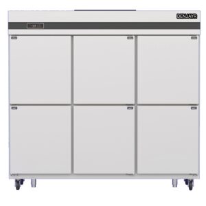 TỦ ĐÔNG INOX 6 CÁNH HỆ QUẠT GIÓ BẢN CAO CẤP NHẤT 2025 – MODEL DJTĐ6C