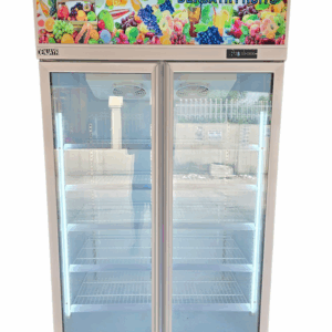 TỦ MÁT 2 CÁNH SIÊU CAO CẤP THƯƠNG HIỆU DENJAYR CHUYÊN HOA QUẢ – NƯỚC NGỌT BẢN CAO CẤP NHẤT 2025 - TÍCH HỢP CHỨC NĂNG BÙ ẨM VÀ SẤY KÍNH ĐIỆN ĐỜI MỚI – MODEL DJTM1200L