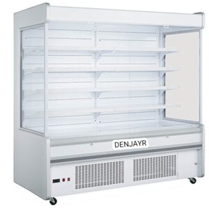 TỦ MÁT SIÊU THỊ SIÊU CAO CẤP DENJAYR DÀI 2M5 MODE DJTMST2M5