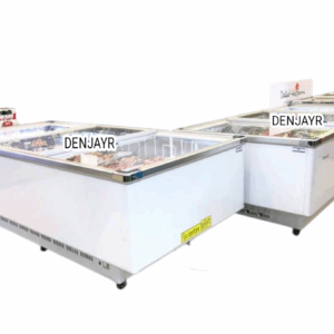 TỦ ĐÔNG KÍNH PHẲNG DÀI 2M SIÊU CAO CẤP DENJAYR MODEL DJTĐKP2M1