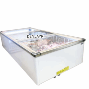 TỦ ĐÔNG KÍNH PHẲNG DÀI 2M5 SIÊU CAO CẤP DENJAYR MODEL DJTĐKP2M5