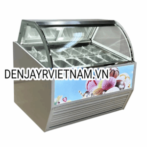 TỦ ĐỂ KEM KÝ SIÊU CAO CẤP DENJAYR MODEL DJKC2M